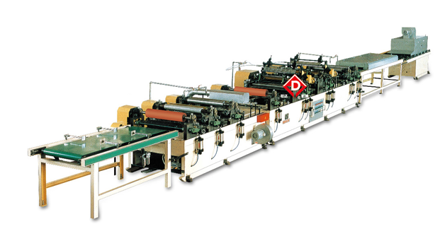 YBW2500/2600加長(cháng)型雙色板物印刷機